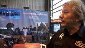 Jean Claude Le Cornec de SDPO pour l'Ultra Trail d'Angkor (Vidéo à venir)