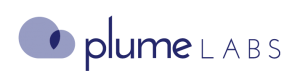 Logo – Plume Labs – Bleu