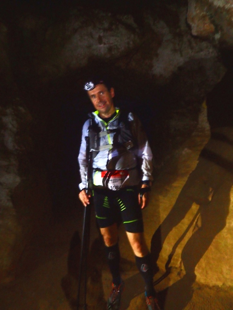 La grotte du Hibou, plus que 2 km de descente.