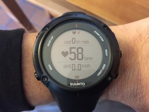 Aucun problème avec une montre Suunto Ambit 3 Peak pour un usage courant.