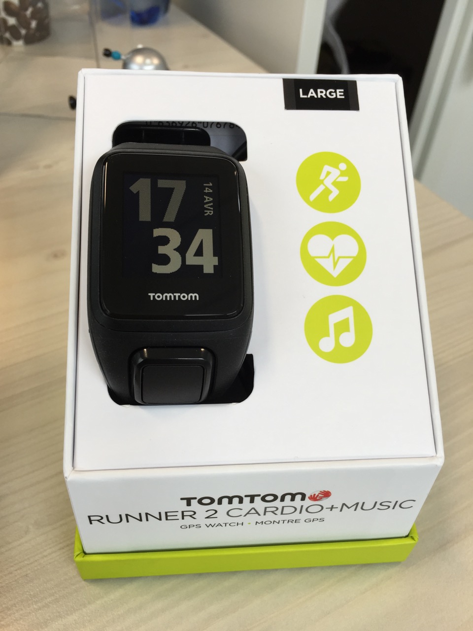 On a testé la montre connectée TomTom Multi-Sport