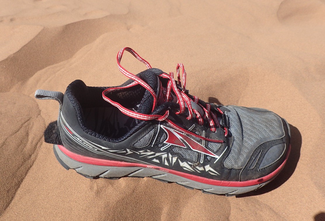 chaussures altra trail