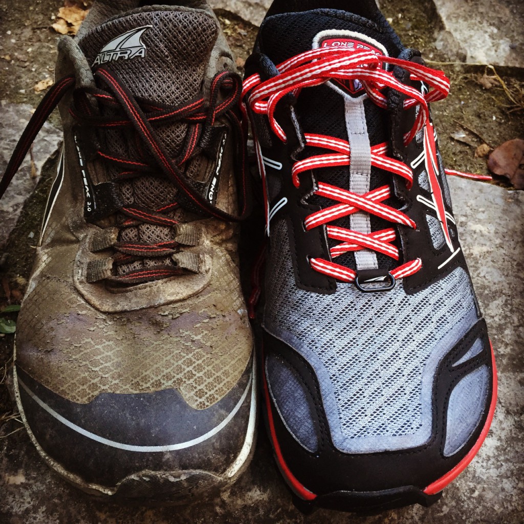 chaussure trail large toe box